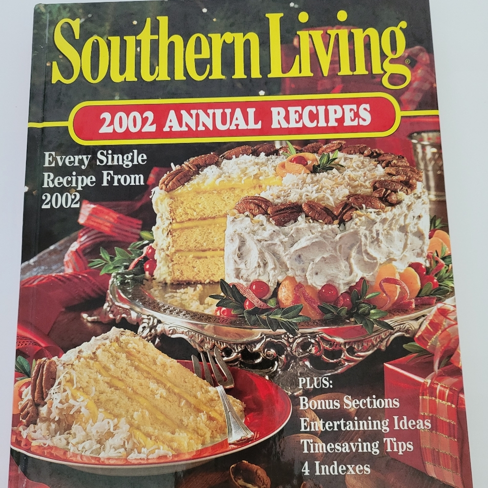 Southern Living 2002 Annual Recipes Cookbook